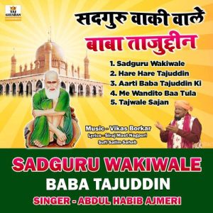 Sadguru Wakiwale Baba Tajuddin Album Art