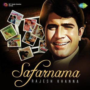 Safarnama – Rajesh Khanna Album Art