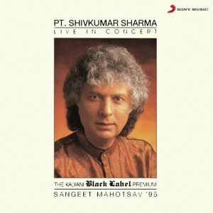 Saptarishi – Live at Siri Fort – Pt. Shivkumar Sharma Album Art
