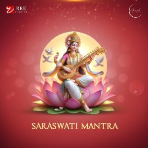 Saraswati Mantra Album Art