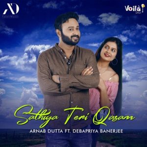 Sathiya Teri Qasam Album Art