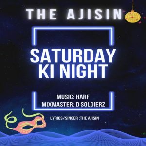 Saturday Ki Night Album Art