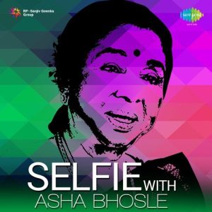 Selfie With Asha Bhosle