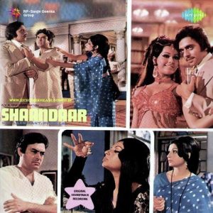 Shaandaar Album Art