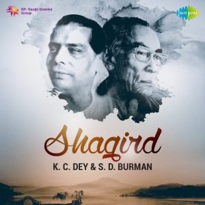 Shagird – K.C. Dey And S.D. Burman Album Art