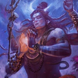 Shaktishali Shiva Album Art