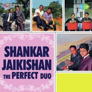 Shankar-Jaikishan The Perfect Duo Album Art