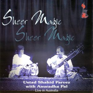 Sheer Magic (Live) Album Art
