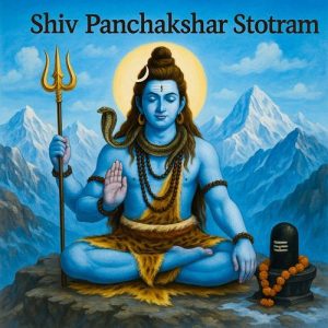 Shiv Panchakshar Stotram Album Art