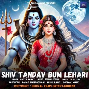 Shiv Tandav Bum Lehari Album Art