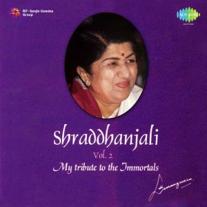Shraddhanjali – My Tribute To The Immortals Album Art