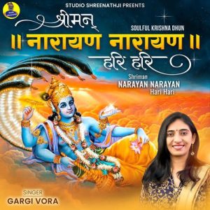 Shreeman Narayan Narayan Hari Hari-Soulful Krishna Dhun Album Art