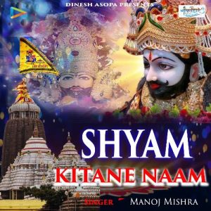 Shyam Kitna Naam Album Art