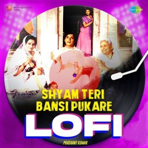 Shyam Teri Bansi Pukare – LoFi Album Art