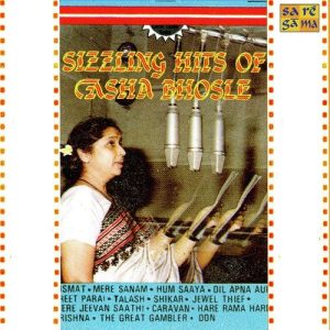 Sizzling Hits Of Asha Bhosle Album Art