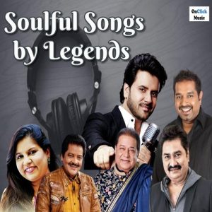 Soulful Songs By Legends Album Art