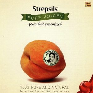 Strepsils Pure Voices – Geeta Dutt Unmixed – Vol 2 Album Art