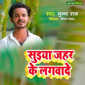 Suiya Jahar Ke Lagwade Album Art