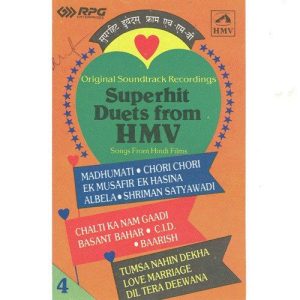 Super Hit Duets From Hmv – Vol 4 Album Art