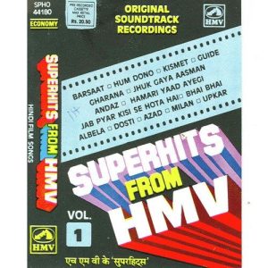 Superhits From Hmv – Vol 1 Album Art