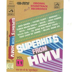 Superhits From Hmv – Vol 11 Album Art