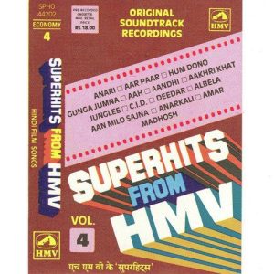 Superhits From Hmv – Vol 4 Album Art