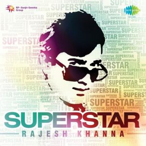 Superstar – Rajesh Khanna Album Art