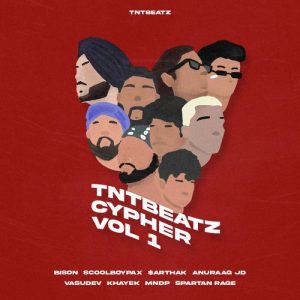 TNTBEATZ Cypher Vol 1 Album Art