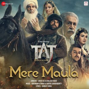 Taj: Reign Of Revenge Season 2 Album Art