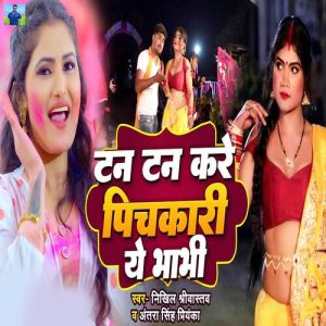 Tan Tan Kare Pichkariya Ye Bhabhi (2023) Album Art