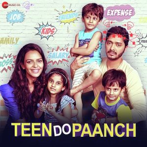 Teen Do Paanch Album Art