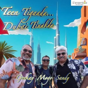 Teen Tigaada Dubai Tinakda Album Art