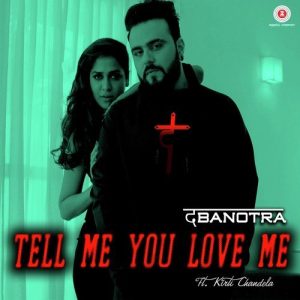 Tell Me You Love Me Album Art