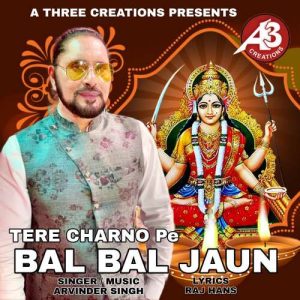 Tere Charno Pe Bal Bal Jaun Album Art