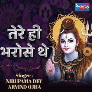 Tere Hi Bharose The Album Art
