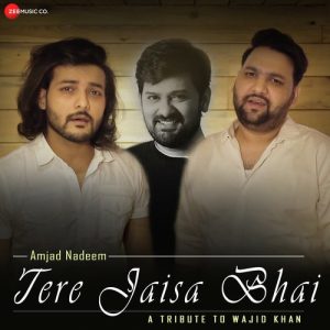 Tere Jaisa Bhai – A Tribute to Wajid Khan Album Art