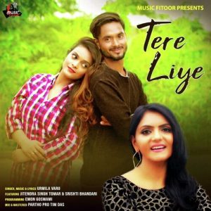 Tere Liye (Female Version) Album Art