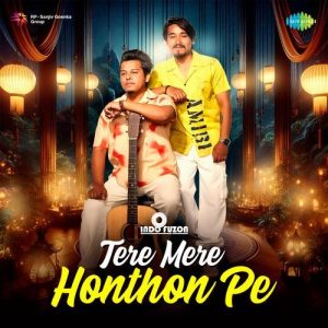Tere Mere Honthon Pe Album Art