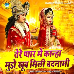 Tere Pyar Mein Kanha Mujhe Khub Mili Badnami Album Art