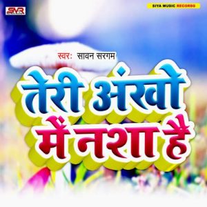 Teri Aankhon Me Nasha Hai Album Art