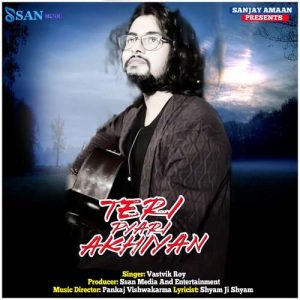 Teri Pyari Akhiyan Album Art