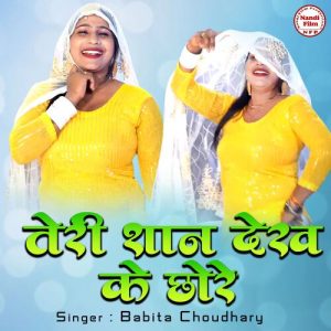Teri Shaan Dekh Ke Chhore Album Art