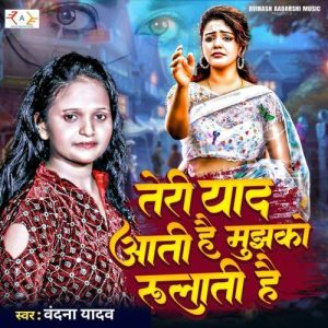 Teri Yad Aati Hai Mujhko Rulati Hai Album Art