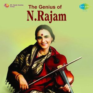 The Genius Of Dr. N. Rajam Album Art