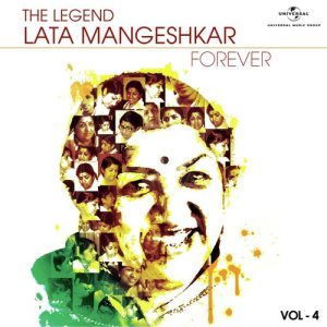 The Legend Forever – Lata Mangeshkar – Vol.4 Album Art