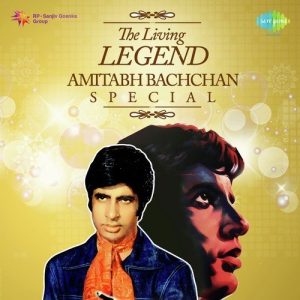 The Living Legend Amitabh Bachchan Special Album Art