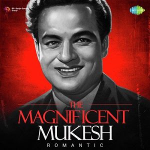 The Magnificent Mukesh – Romantic Album Art