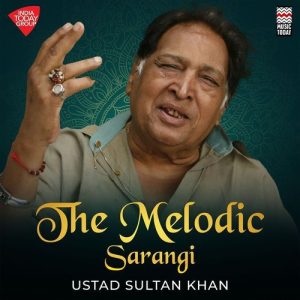 The Melodic Sarangi Album Art