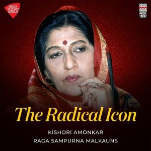 The Radical Icon – Kishori Amonkar – Raga Sampurna Malkauns Album Art