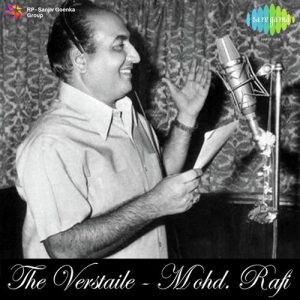 The Versatile – Mohammed Rafi Album Art